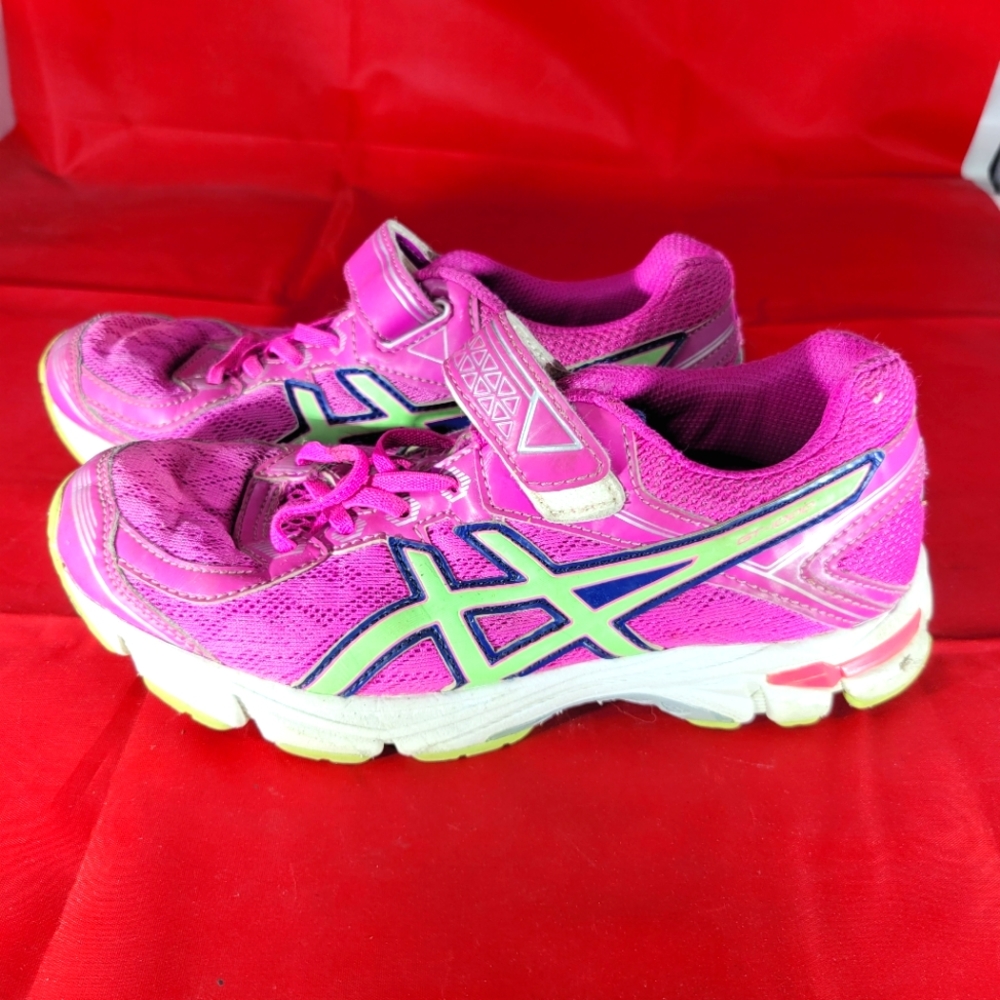 Asics gt-1000 c556n Kids Shoes Size 3